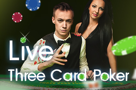 Live Three Card Poker
